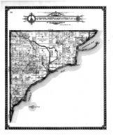 Fractional Townships 37 and 38 N., Range 23 W. and Part of Fractional Township 38 N., Range 22 W, Delta County 1913